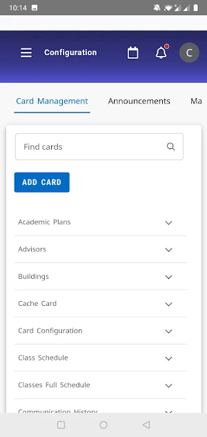 ExperienceMobile-InternalGroup Screenshot 0