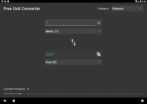 Free Unit Converter Screenshot 2