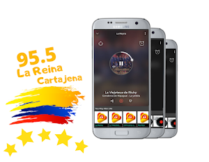 la reina de cartajena 95.5 Screenshot 2