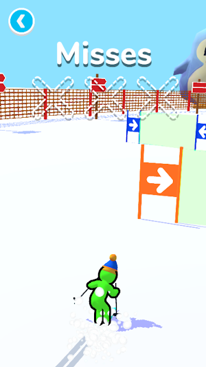 Super Ski Sprinter 3D Screenshot 2