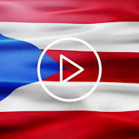 PuertoRico Flag Live Wallpaper