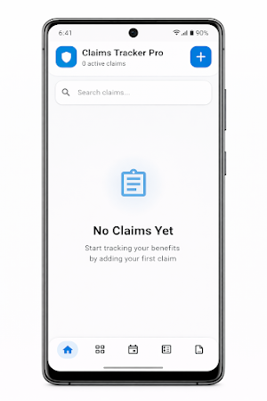 Claims Tracker Pro Screenshot 1