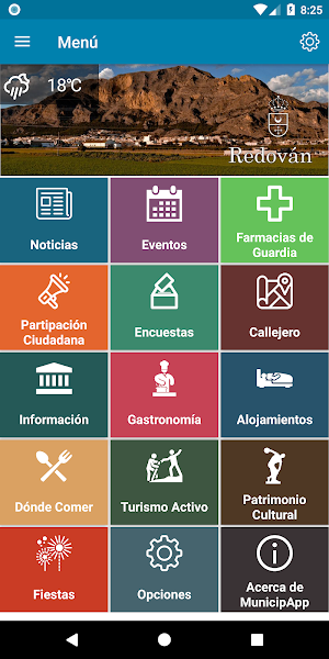MunicipApp Screenshot 0