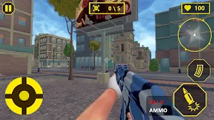 Sniper in action Screenshot 1
