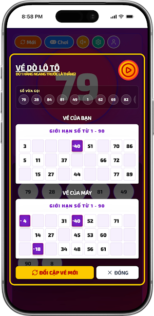 LoTo Show: Kêu Số Tự Động Screenshot 3