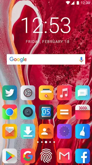 Theme for Galaxy A70s Screenshot 2