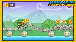 Alien Racing - Driving Journey Screenshot 0