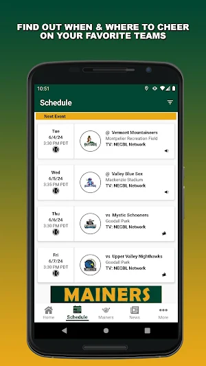 Sanford Mainers Screenshot 1