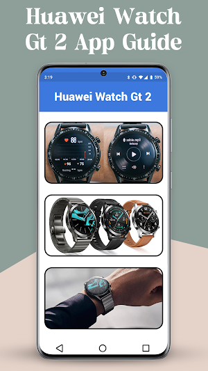 Huawei GT 2 Watch app guide Screenshot 1