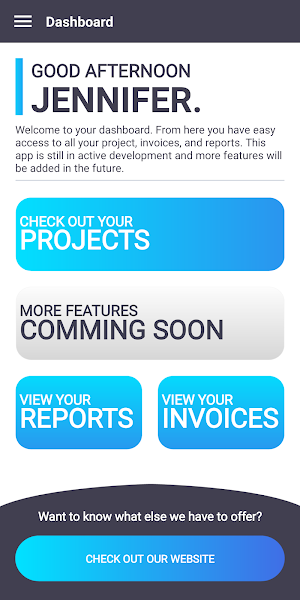 SocialSquared Concierge Servic Screenshot 1