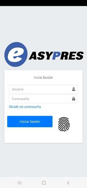 easypres Screenshot 0