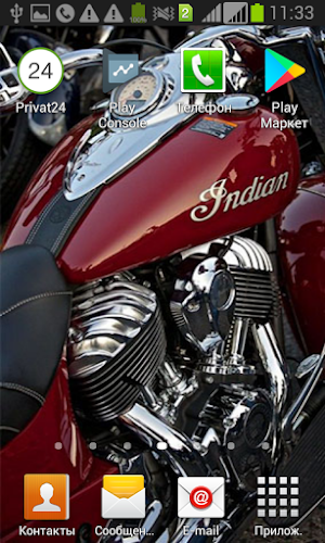 Wallpaper Motorcycle Screenshot 3