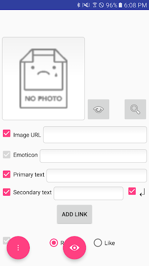 Interactive Content Telegram Gold Screenshot 0