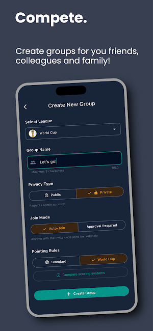 Predion - Football prediction Screenshot 2