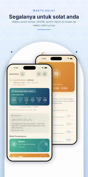 Smart Solat: Panduan Ibadah Screenshot 1