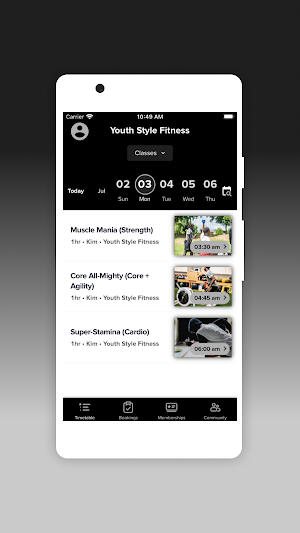 Youth Style Fitness INC. Screenshot 1