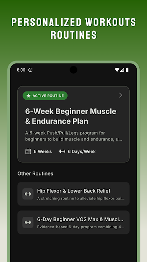 FitTek: lifetime fitness ai Screenshot 2