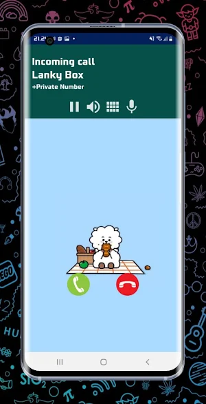 Fake Video Call With Lankybox Screenshot 2