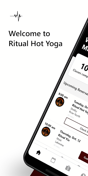 Ritual Hot Yoga Screenshot 0