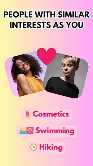Lesbian Dating Screenshot 2
