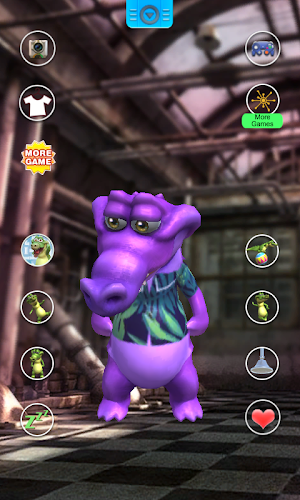 Talking Bath Crocodile Screenshot 2