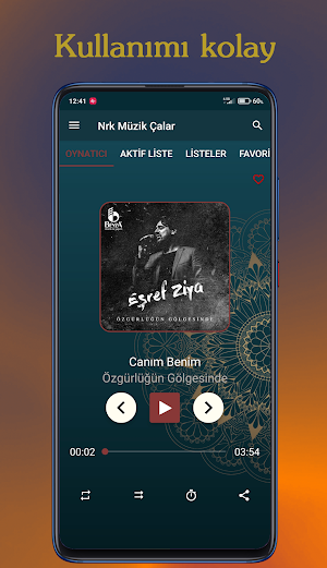 Nrk Müzik Çalar Screenshot 0