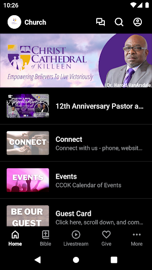 Christ Cathedral of Killeen Screenshot 0
