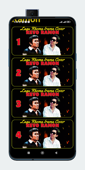 Lagu Rhoma Irama Cover Screenshot 1