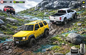 Offroad Game- 4x4 Jeep Driving Screenshot 2