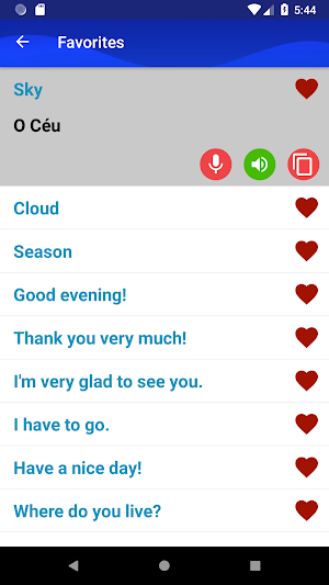 Learn Portuguese Fast and Free Screenshot 3