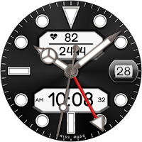 Rolex GMT-Master II Watch face