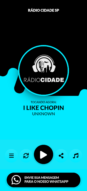 Rádio Cidade SP Screenshot 0