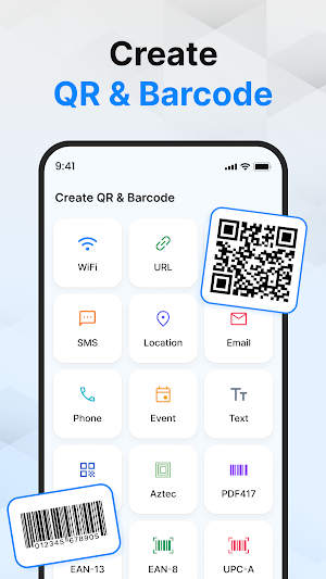 QR Scanner & Barcode Reader Screenshot 3