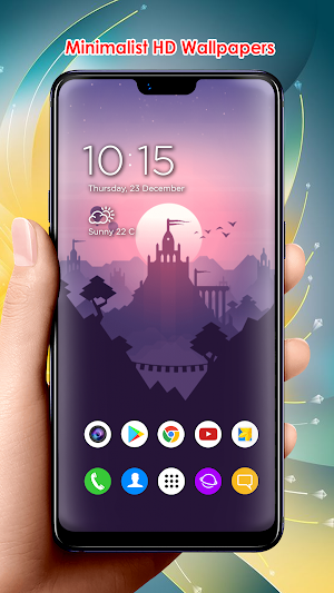 Minimalist HD Wallpapers Screenshot 3