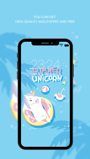 Unicorn Wallpaper HD Screenshot 0