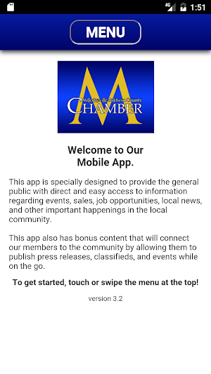Milledgeville-Baldwin Chamber Screenshot 0