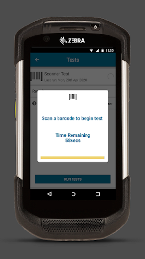 Device Diagnostics Tool Screenshot 1