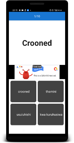English To Swahili Dictionary Screenshot 3