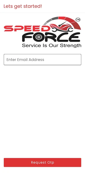 Speedforce Partner Screenshot 0