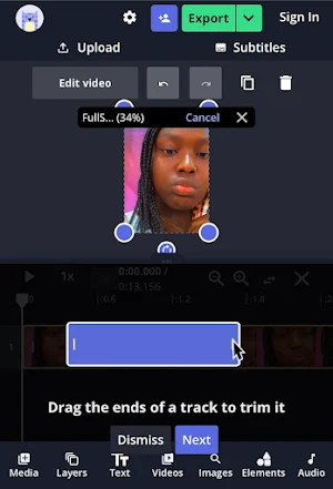 CUTZ : video editor/maker tool Screenshot 3