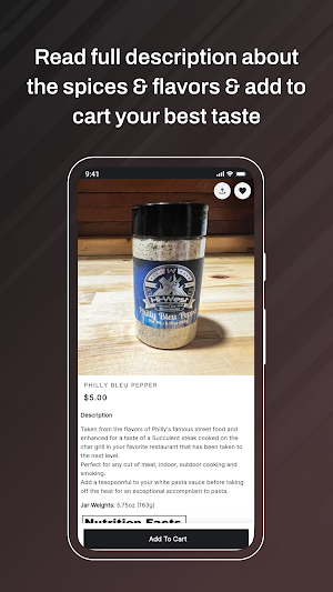 HiWestFoods Screenshot 2