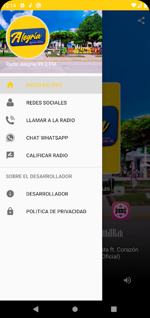 Radio Alegría 99.3 FM Screenshot 2