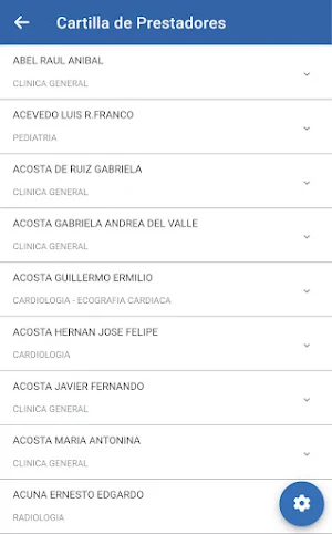 PreMédica App Screenshot 1
