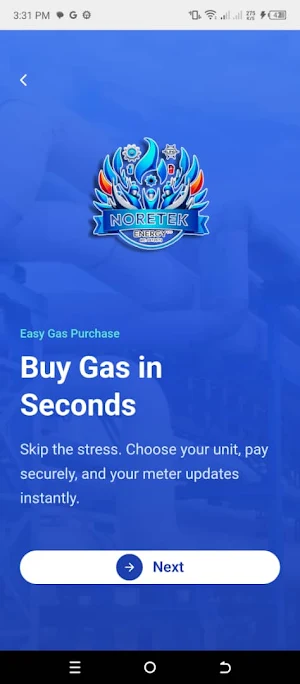 Noretek Meter Screenshot 1