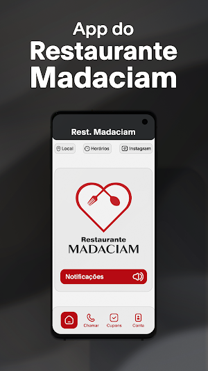 Restaurante Madaciam Screenshot 0