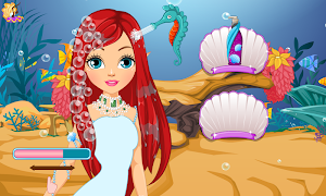Mermaid Beauty Hair Salon Screenshot 1