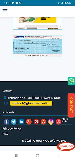 Global Websoft Screenshot 3