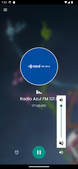 Radio Azul 101.9 FM Uruguay Screenshot 3