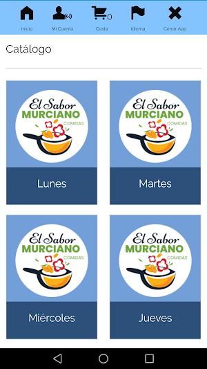 El Sabor Murciano Screenshot 1