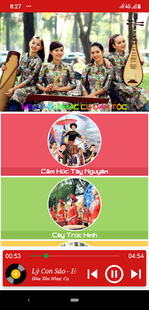 Hòa Tấu Nhạc Cụ Dân Tộc Screenshot 1